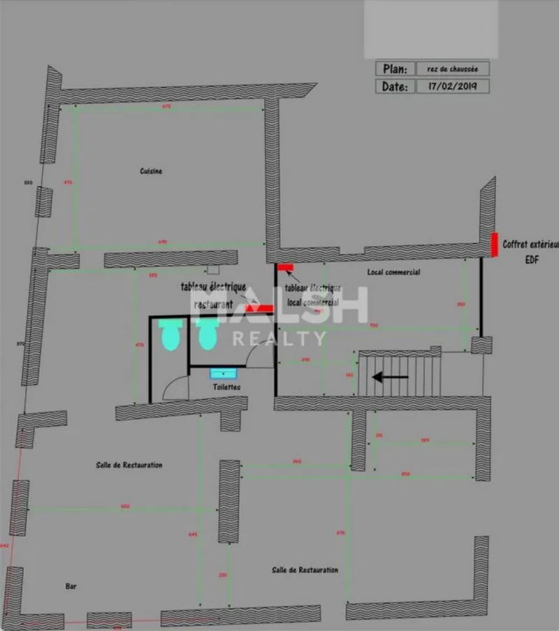 Local commercial 130 m² à louer – Chazey-sur-Ain (01150) – Plaine de l’Ain