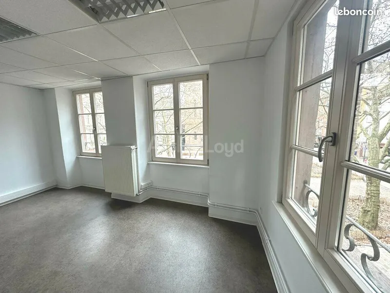 Local professionnel – 59 m² – Strasbourg