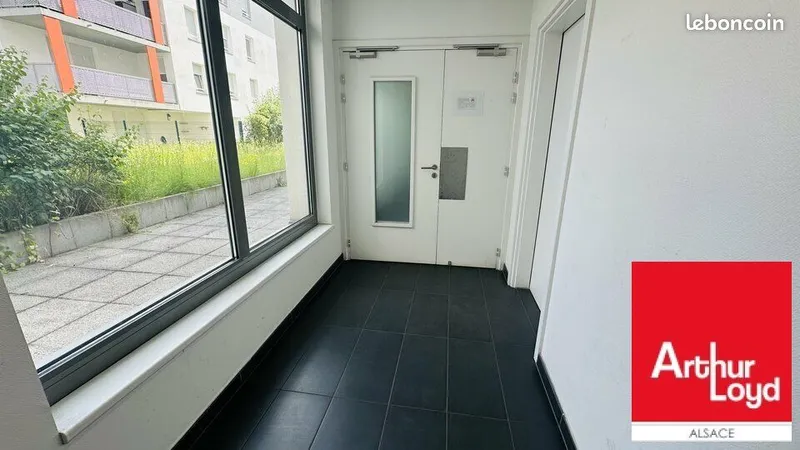 Local professionnel – 204 m² – Strasbourg