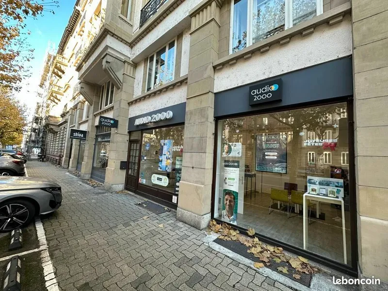 Local professionnel – 66 m² – Strasbourg, proximité Place de la République