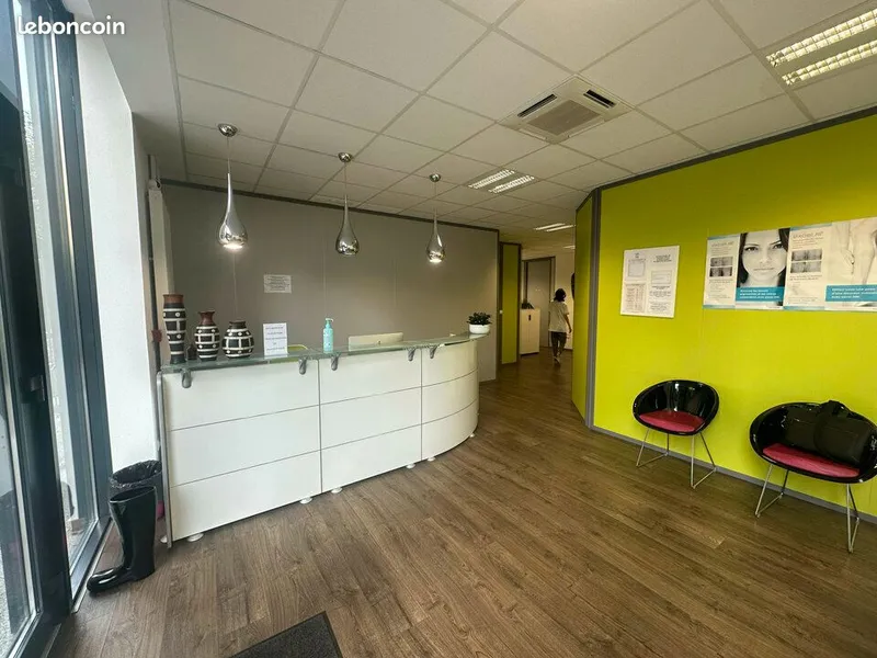 Ancien cabinet médical – 90 m² – Strasbourg, Neudorf Jean Monnet