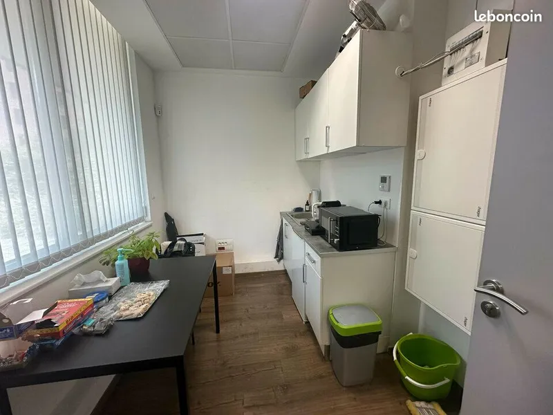 Ancien cabinet médical – 90 m² – Strasbourg, Neudorf Jean Monnet