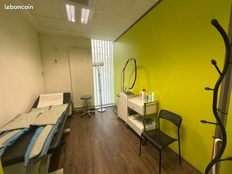 Ancien cabinet médical – 90 m² – Strasbourg, Neudorf Jean Monnet