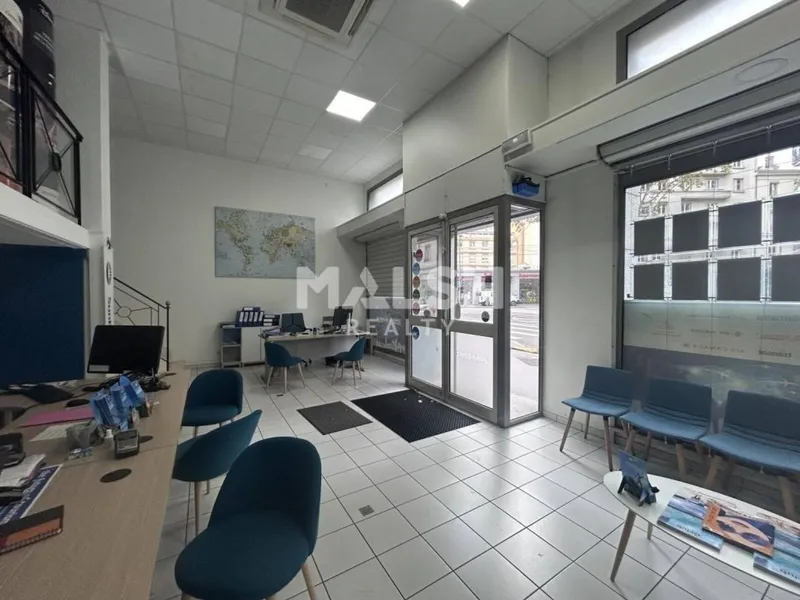 Local commercial 115 m² à louer – Lyon 6ᵉ (69006) – Quartier recherché