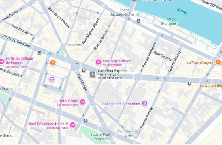 Local commercial de 128m² sur 2 niveaux - idéal Cabinet Médical / Dentaire / Cardiologie à Paris 75005