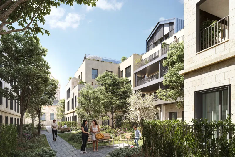 Murs à vendre professions de Santé - 478m² - Le Clos Saint Louis - Ilot 3