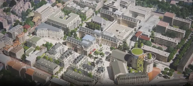 Murs à vendre professions de Santé - 478m² - Le Clos Saint Louis - Ilot 3
