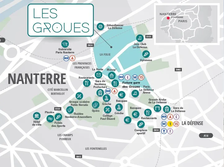 Murs bruts à vendre professions de Santé - 600m²