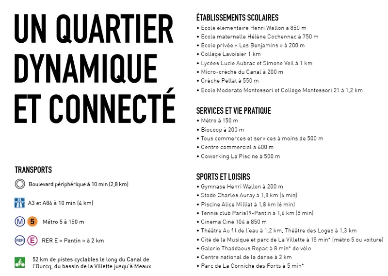 LOCAL COMMERCIAL A LOUER PANTIN - 96m²
