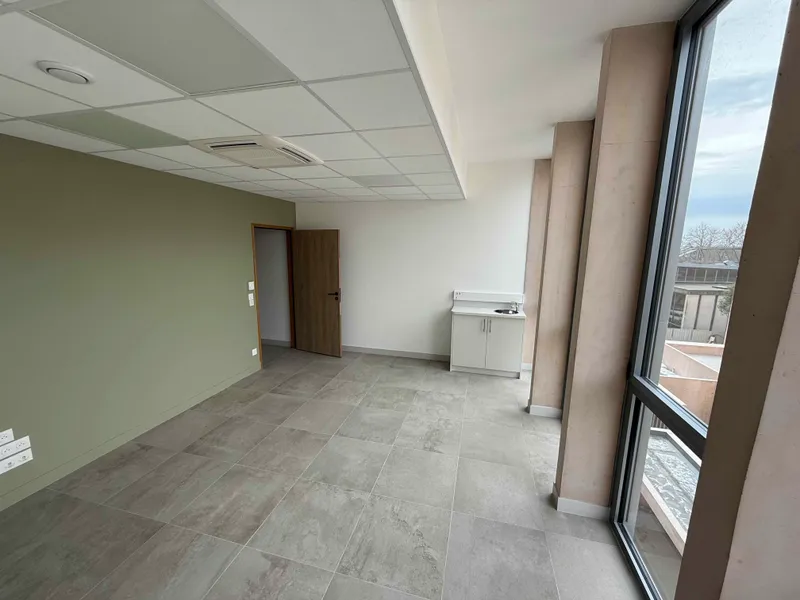 salle de soins au sein d'une MSP
