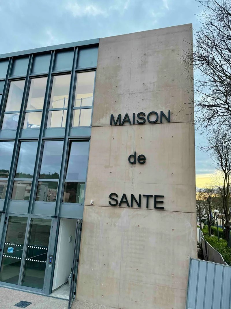 salle de soins au sein d'une MSP