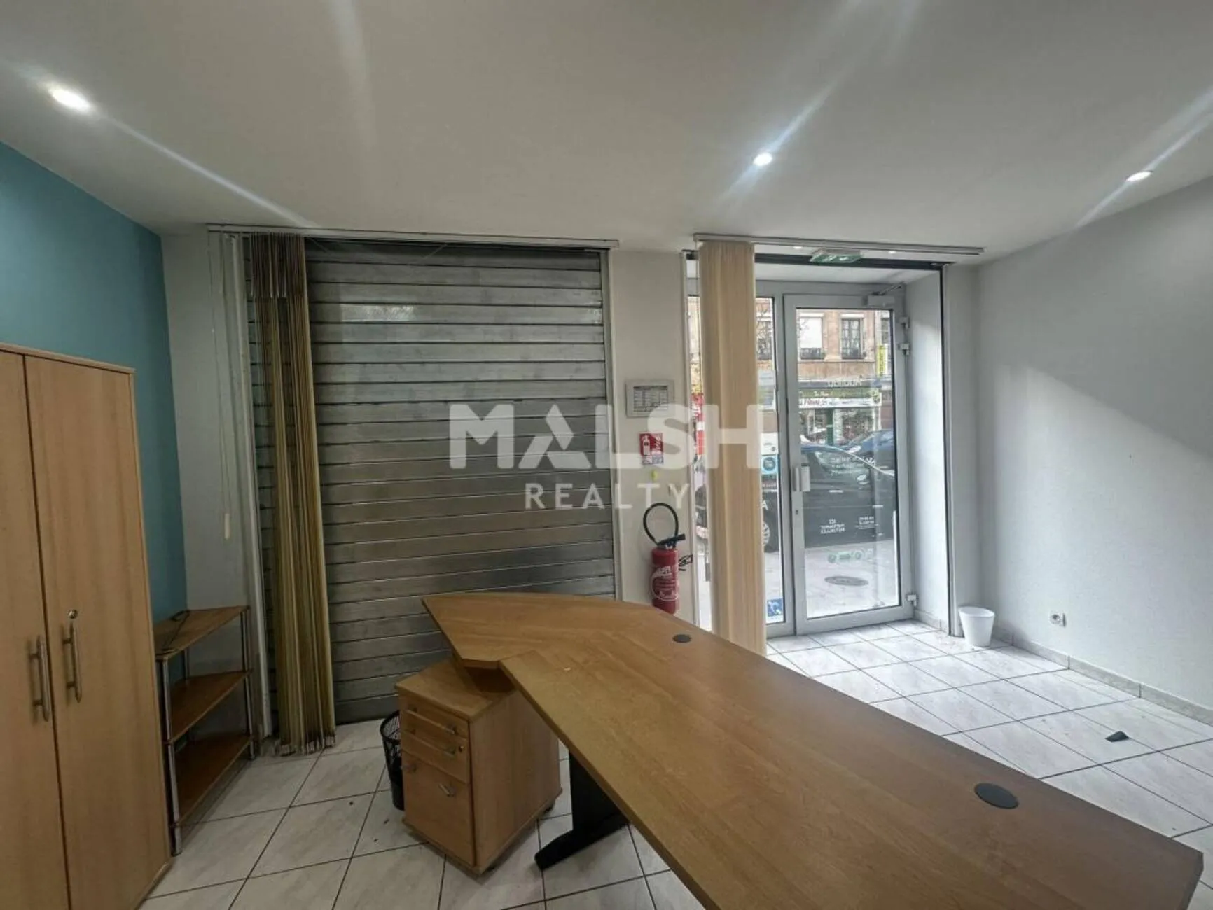 Local commercial 30 m² à louer – Lyon 7ᵉ (69007) – Gerland