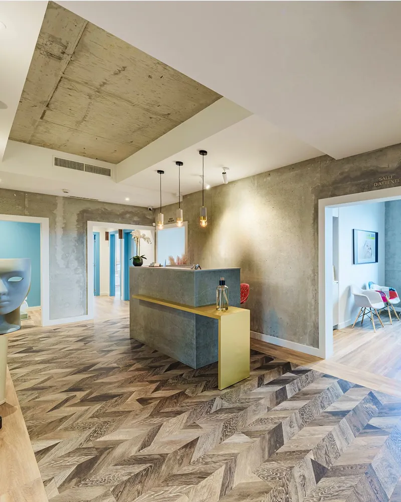 ANNECY CENTRE – PLATEAU MÉDICAL 340,7 m² – 6e ET DERNIER ÉTAGE