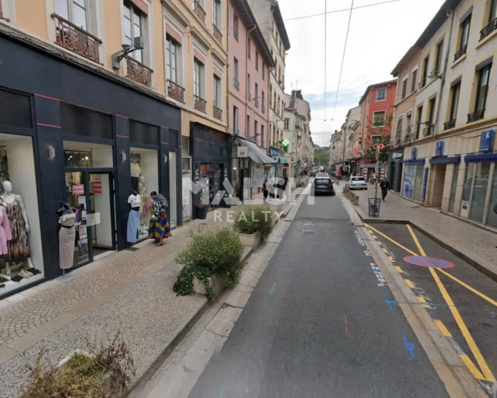 Local professionnel 66 m² – Lyon 9 Vaise