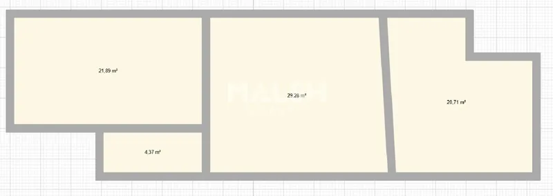 Local commercial 70 m² à aménager – Idéal activités médicales et paramédicales – Vienne (38200)