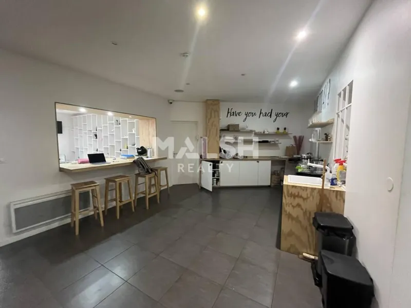 Local commercial 195 m² – Lyon Presqu’île (Lyon 2)