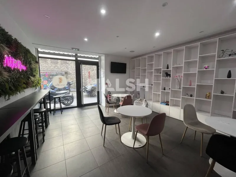 Local commercial 195 m² – Lyon Presqu’île (Lyon 2)