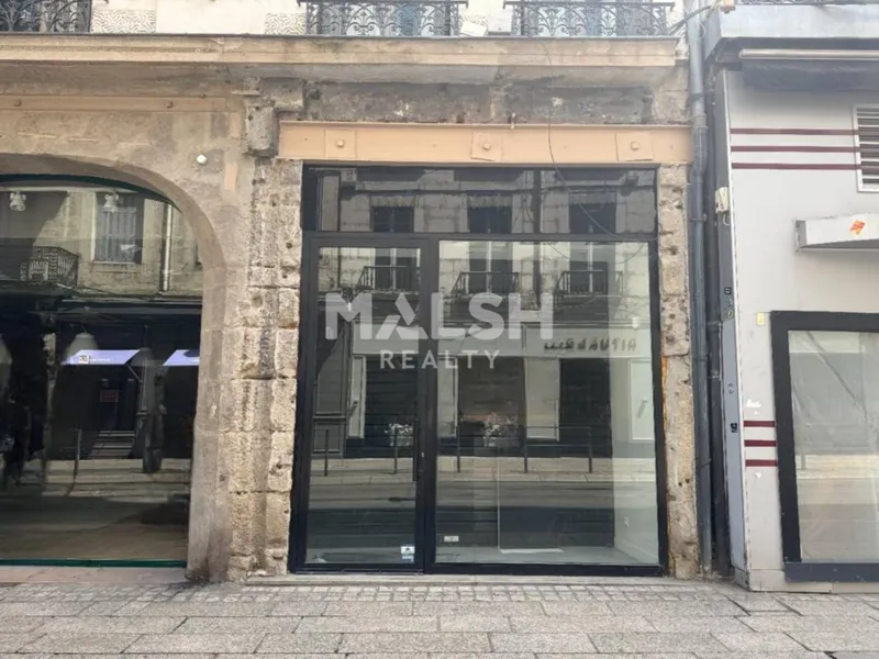 Local commercial 80 m² – Emplacement n°1 – Saint-Étienne (42000)