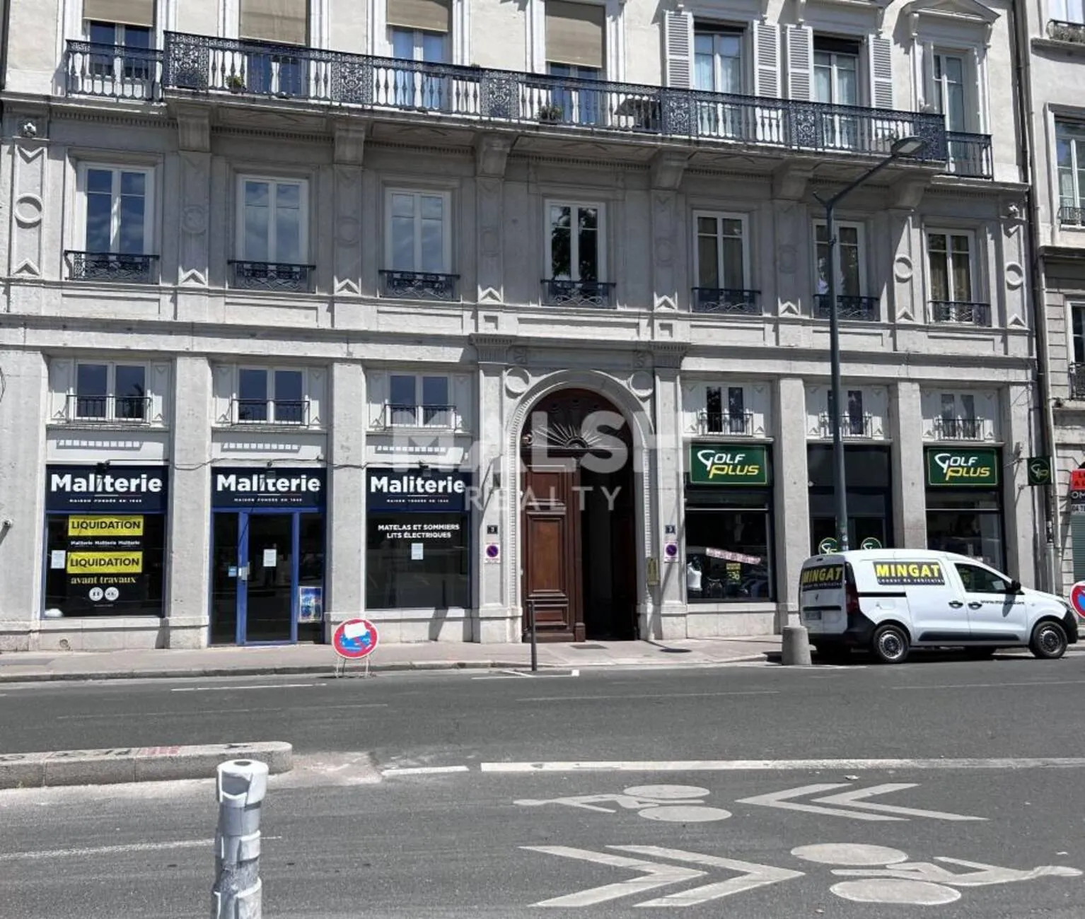 Local commercial 120 m² – Adresse prestigieuse – Lyon 6
