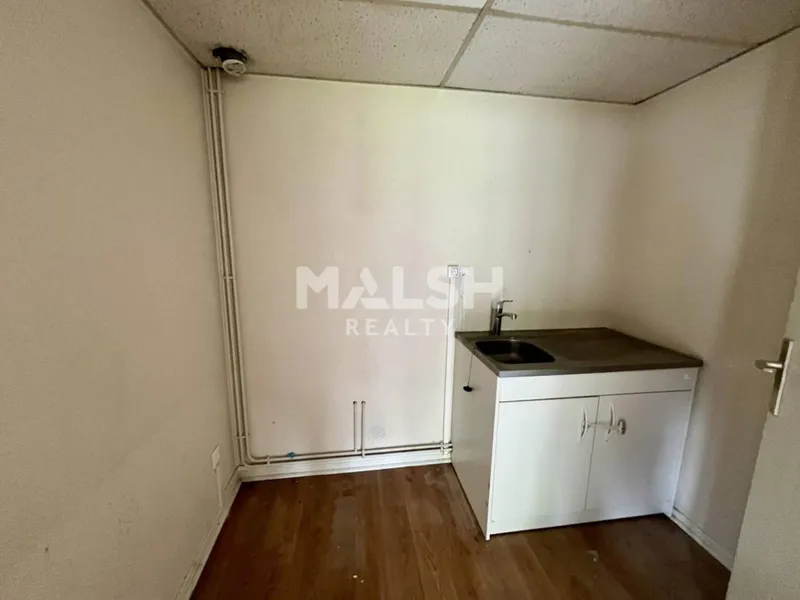 Local commercial 124 m² – Lyon 8