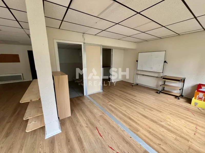 Local commercial 124 m² – Lyon 8