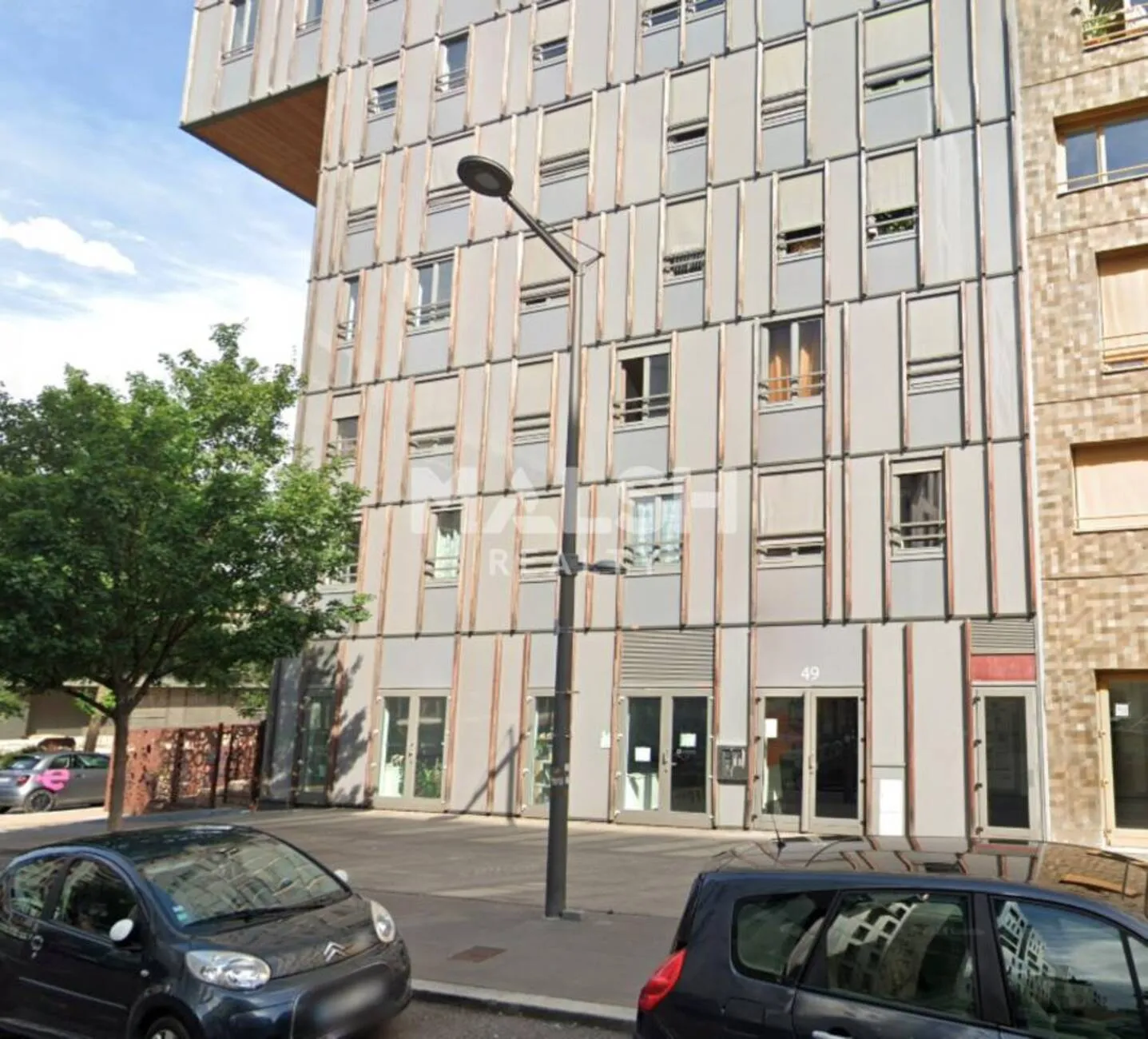 Local à louer – 155 m² – Lyon 2 / Confluence