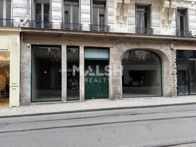 Local commercial 147 m² – Hyper centre-ville – Saint-Étienne