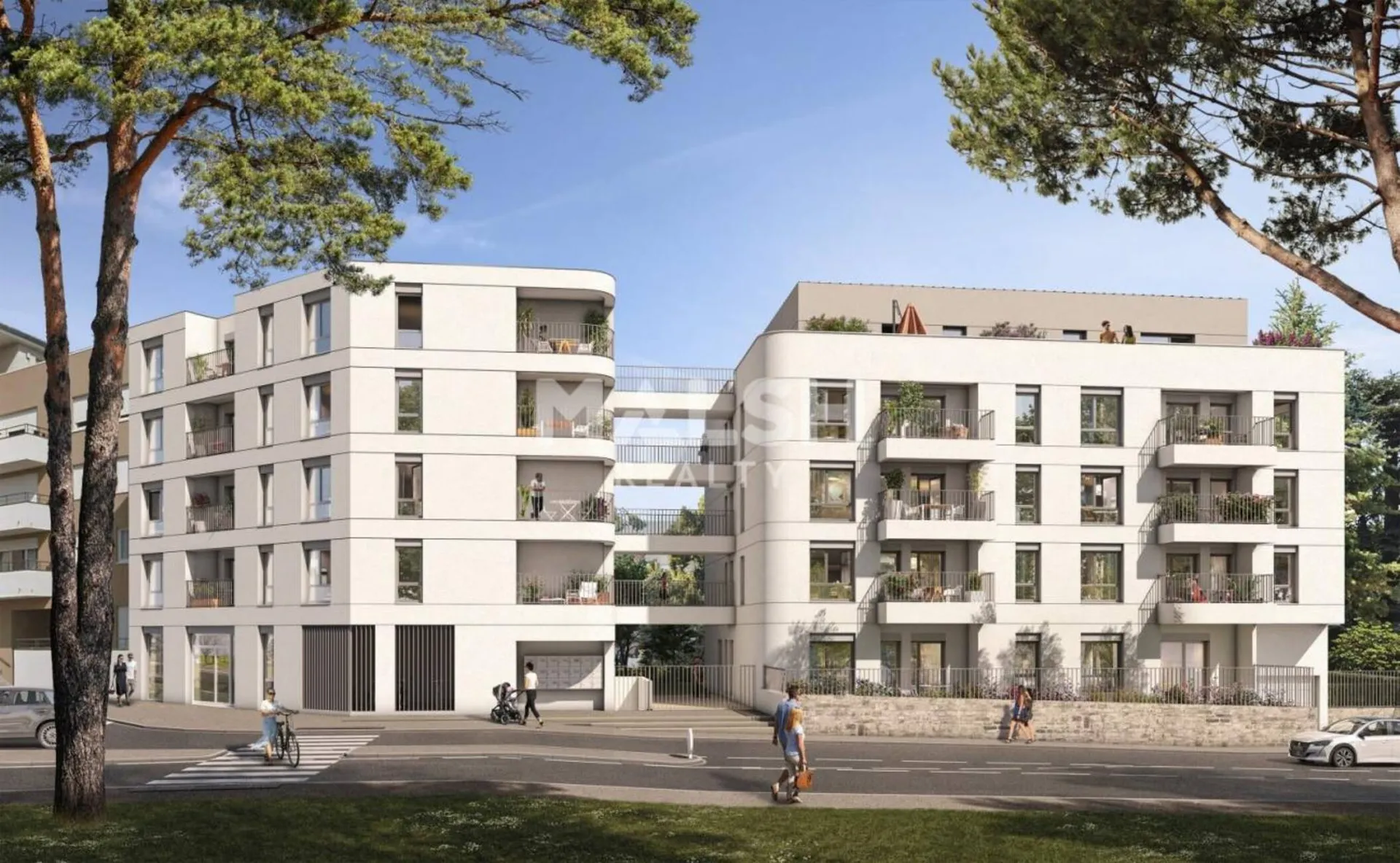 Local commercial 99 m² – Grande façade 10 m – Écully (Techlid / Monts d’Or)