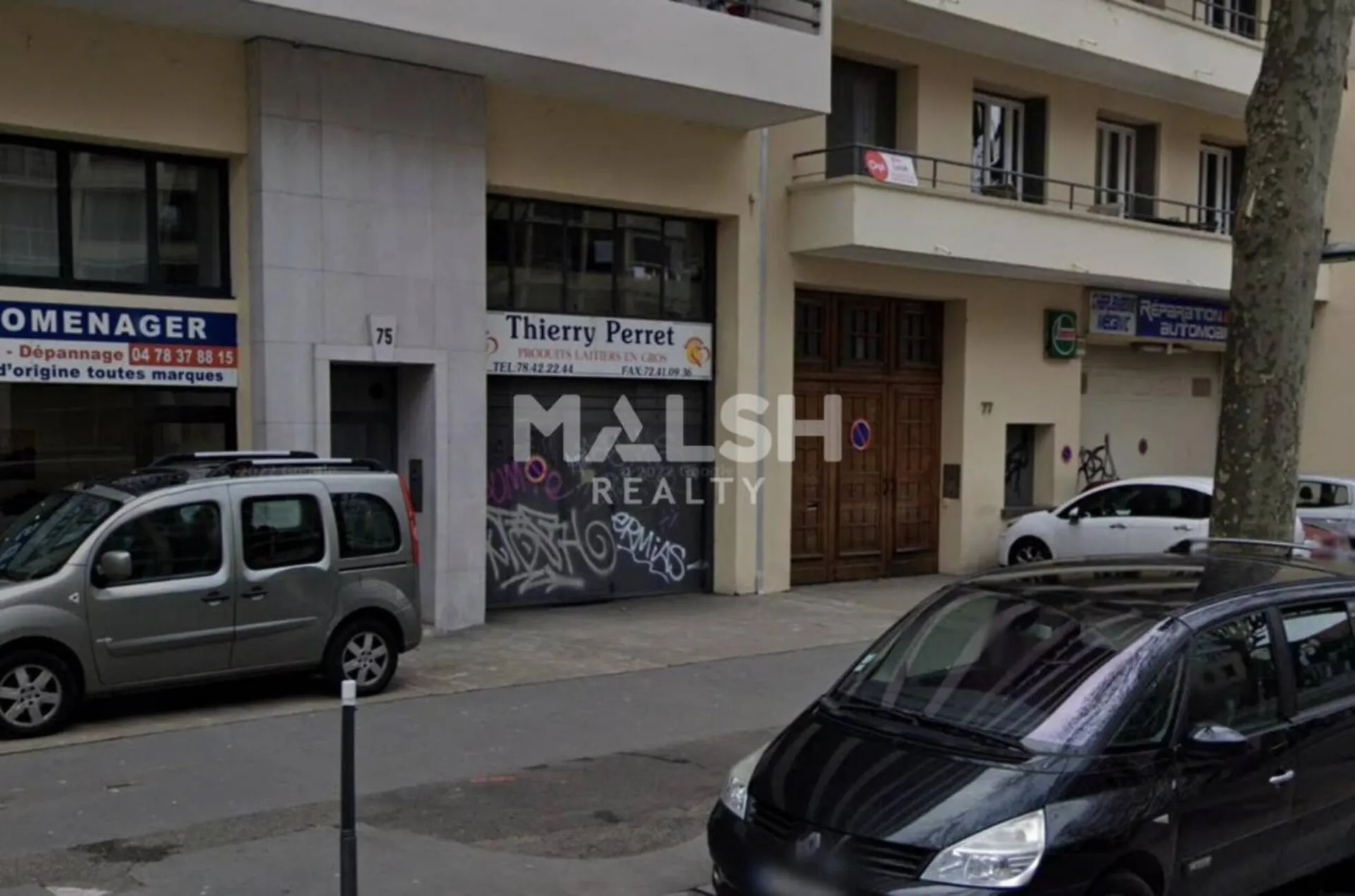 Local commercial 170 m² – Quartier Confluence – Lyon 2