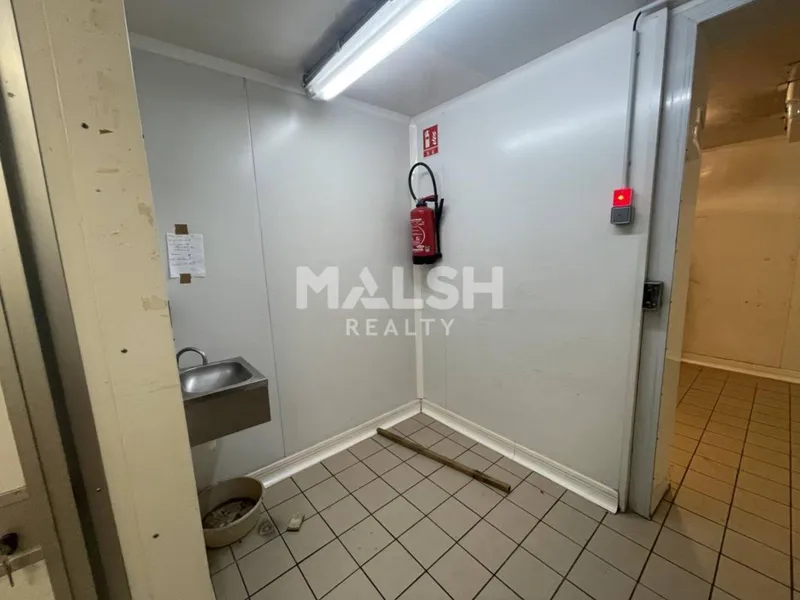 Local commercial 170 m² – Quartier Confluence – Lyon 2