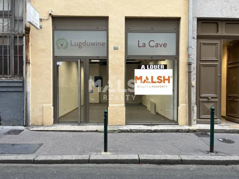 Local commercial 46 m² – Idéal cabinet de consultation – Lyon 7