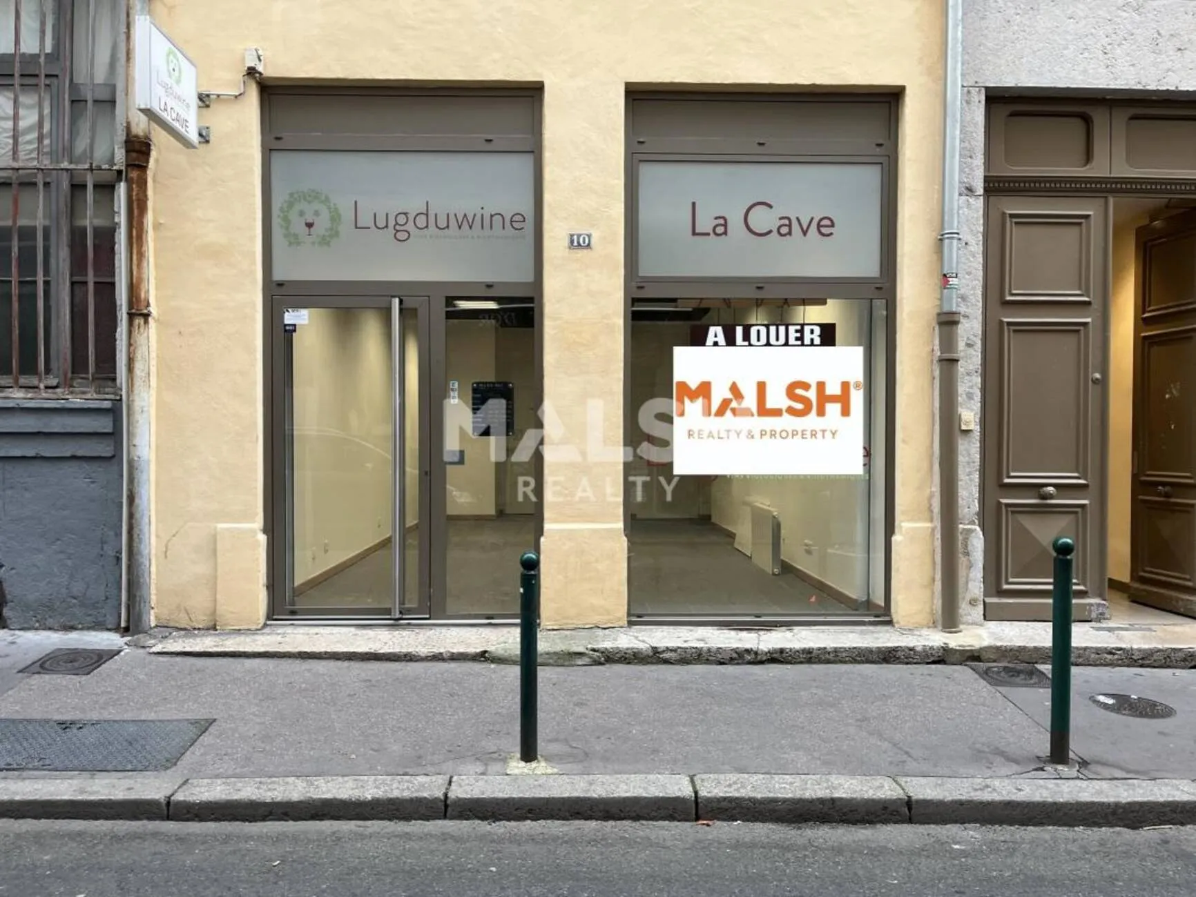 Local commercial 46 m² – Idéal cabinet de consultation – Lyon 7