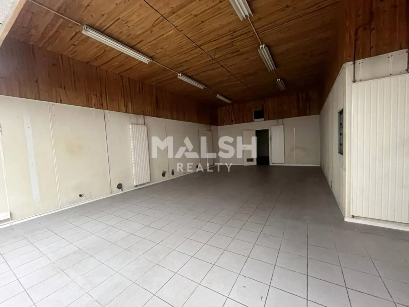 Local commercial 90 m² – Quartier Part-Dieu – Lyon 3