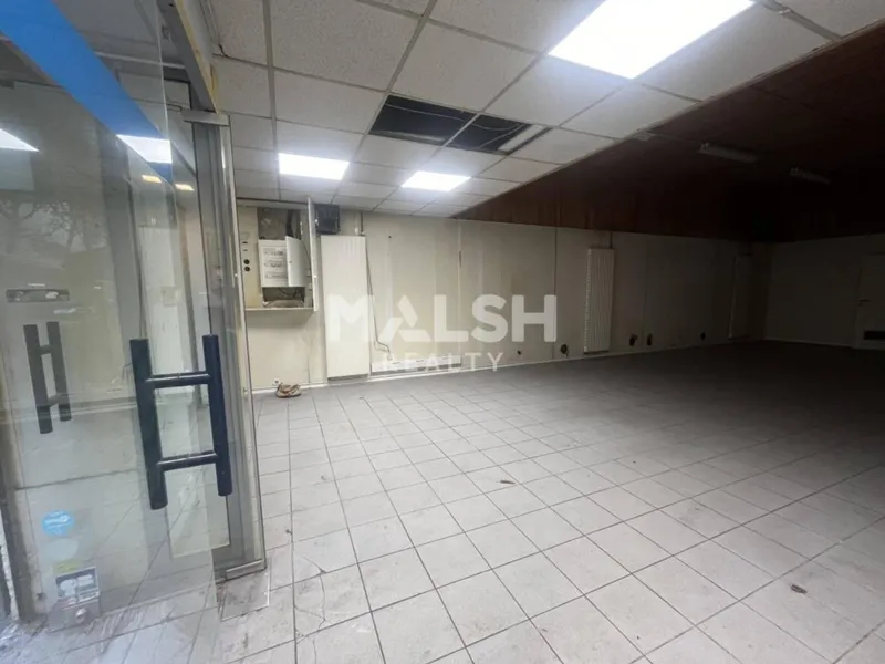 Local commercial 90 m² – Quartier Part-Dieu – Lyon 3