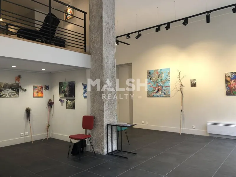 Local commercial 76 m² – Refait à neuf – Lyon 7