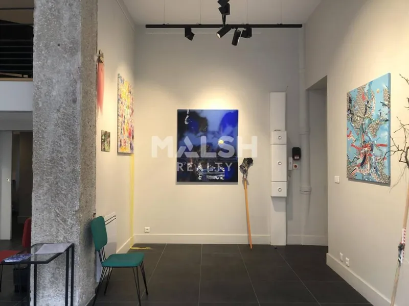 Local commercial 76 m² – Refait à neuf – Lyon 7