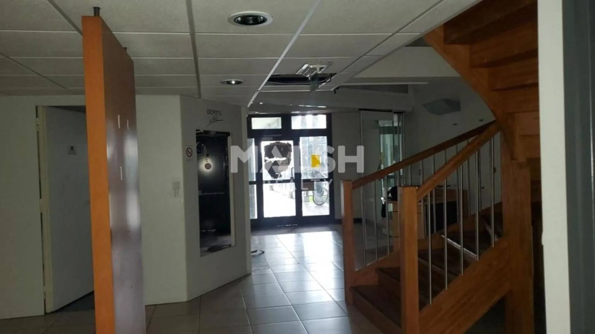Location local 120 m² – Lyon 5 (69005)