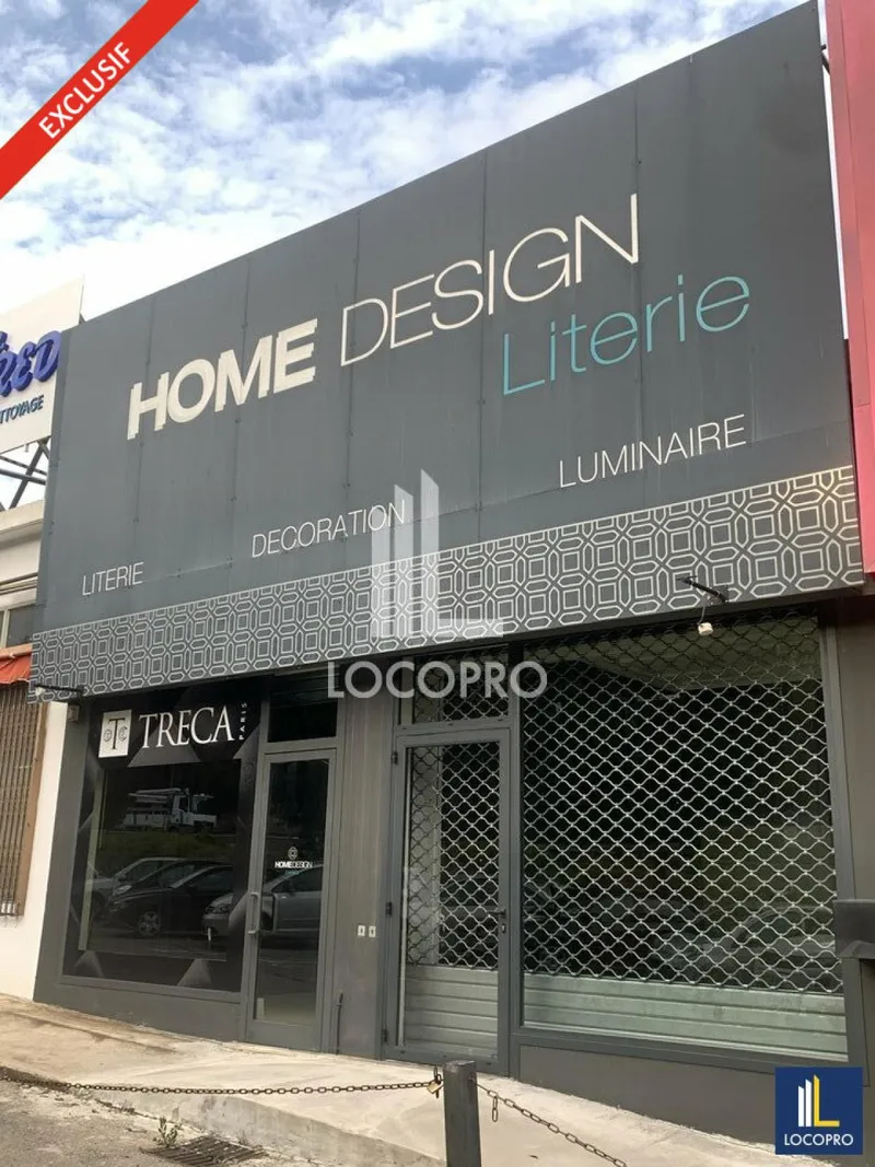 Local commercial – 100 m² – Le Cannet (06)
