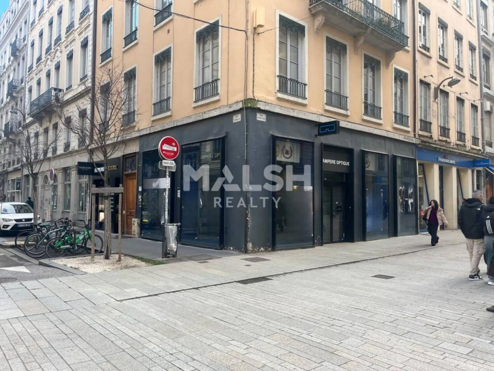 Location local 88 m² – Lyon 2 Presqu’île (69002)
