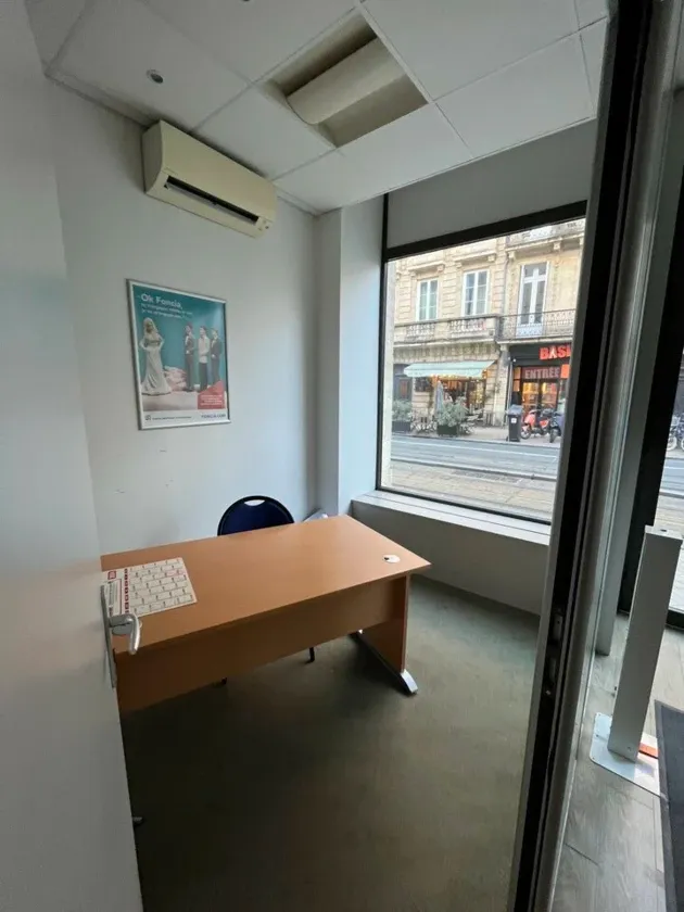 Local commercial 80 m² en rez-de-chaussée – Bordeaux centre (33000)