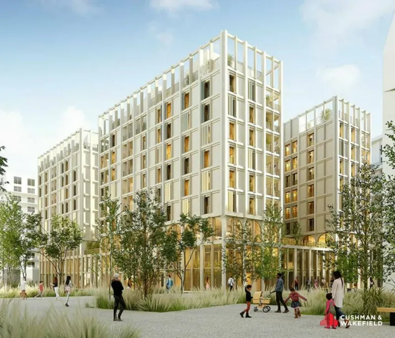 Local commercial 136,86 m² – Bordeaux Armagnac (33800)