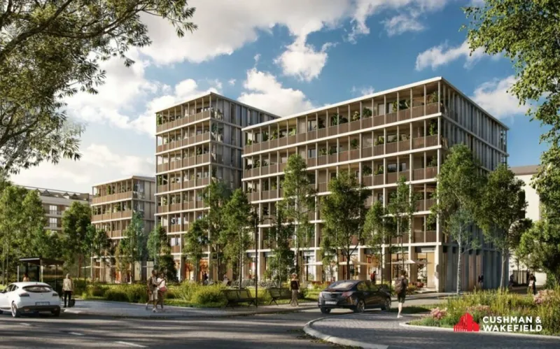 Local commercial 122 m² – Bordeaux Brazza (33100)