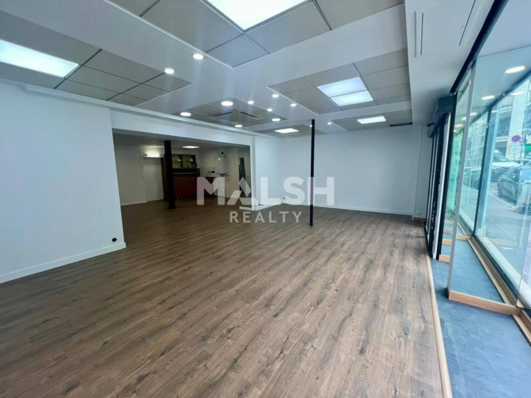 Location local 80 m² – Lyon 3 Préfecture / Universités (69003)