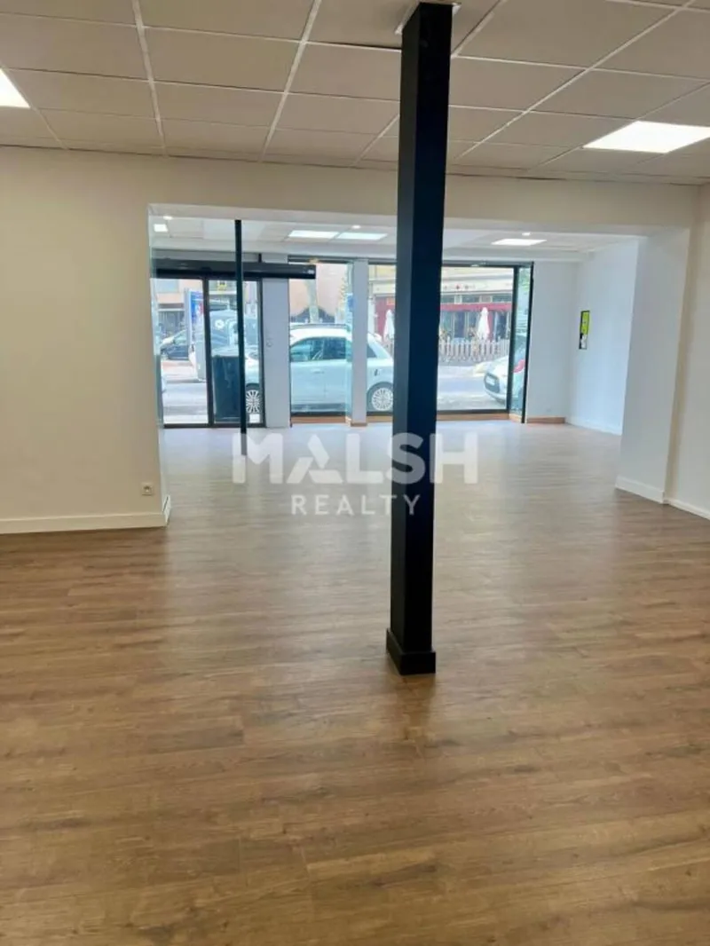 Location local 80 m² – Lyon 3 Préfecture / Universités (69003)