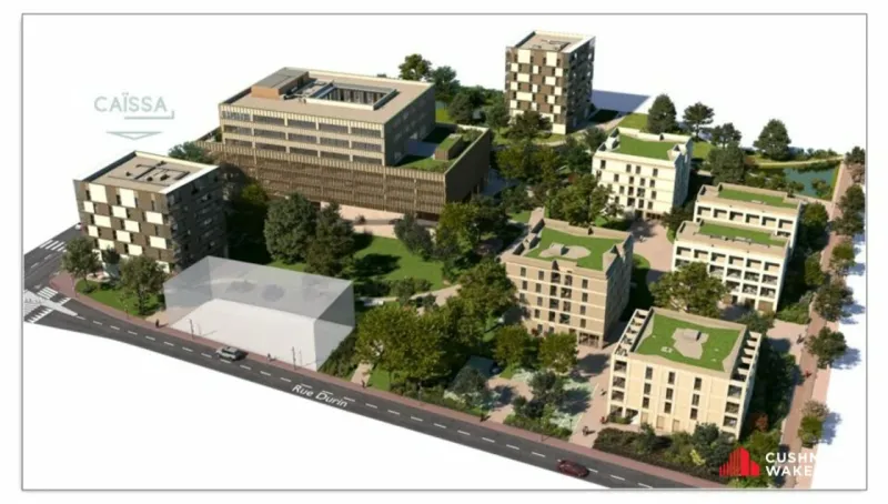 Local commercial 81,92 m² – Bruges (33520)