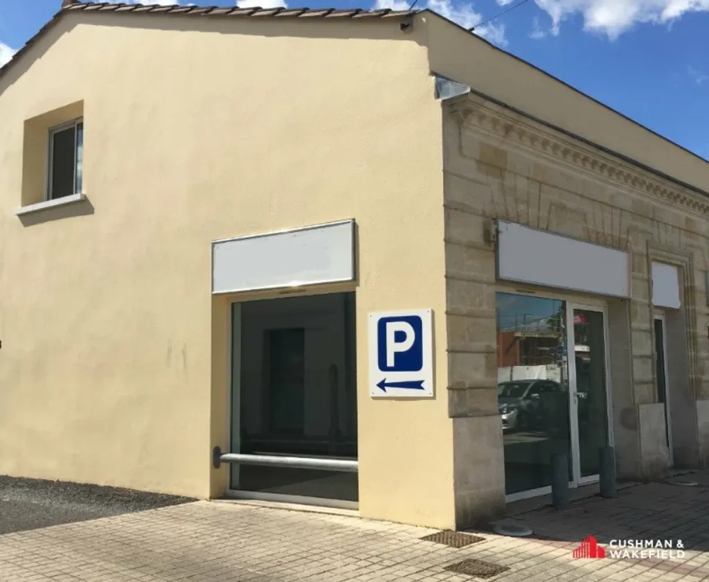 Local commercial 53 m² – Eysines (33320)