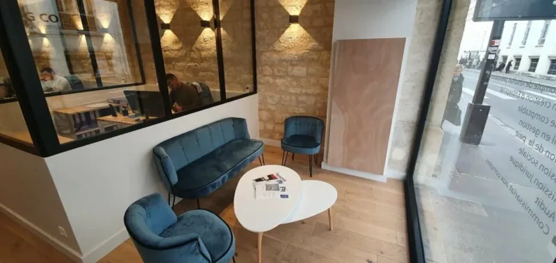 Local professionnel à louer à Bordeaux – 75 m² à proximité de la Place Gambetta